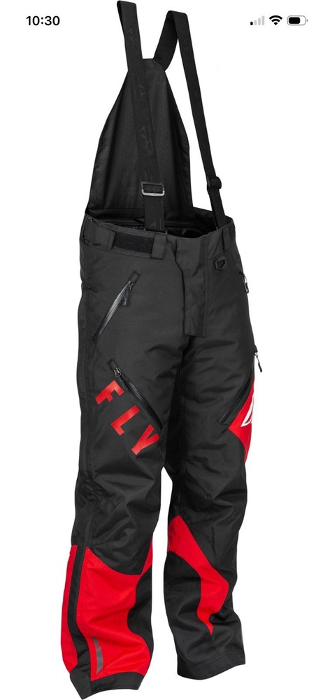 Fly Racing SNX Pro Snowmobile Bib