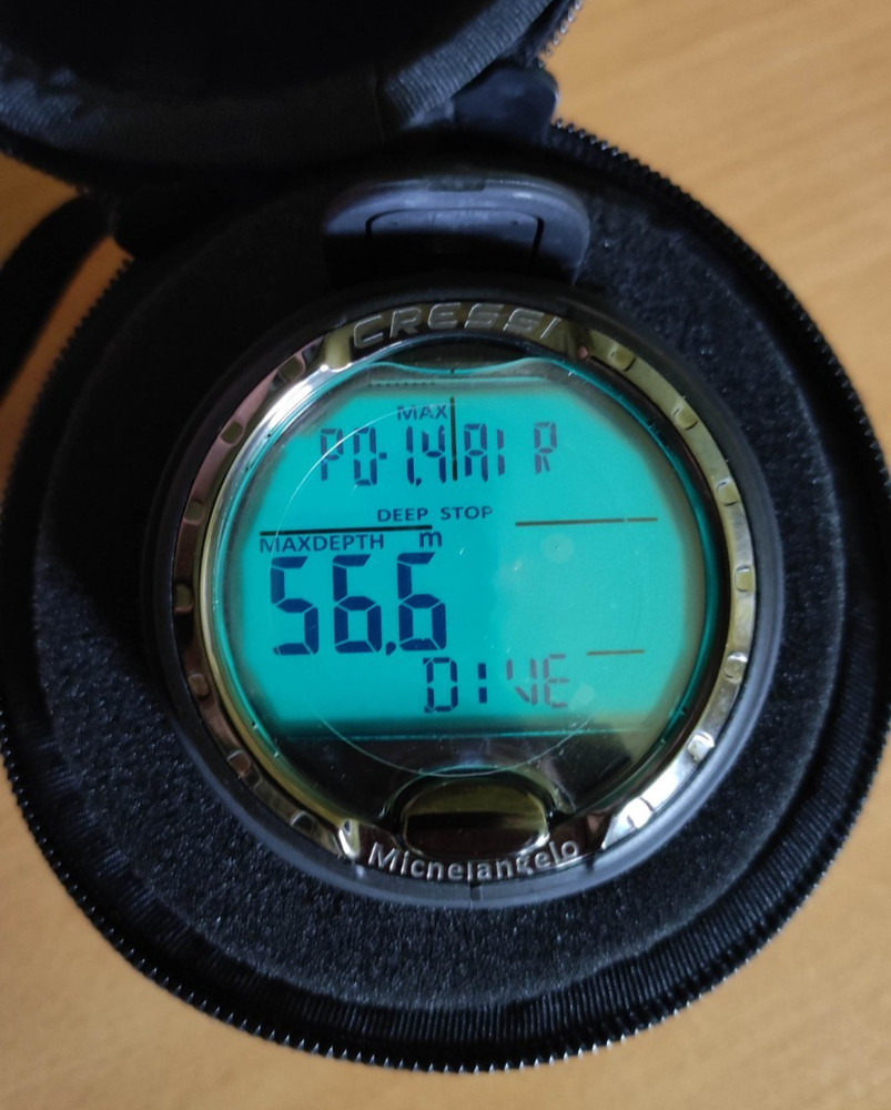 CRESSI Michelangelo - SCUBA Diving Computer Multi-Gas Decompression