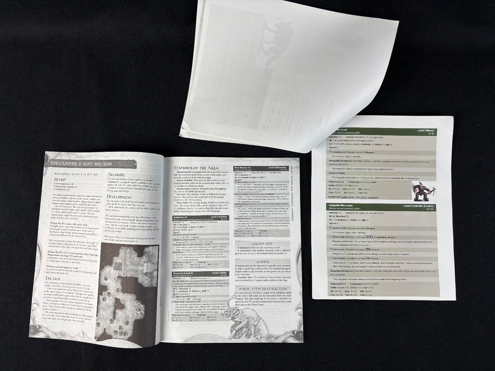 2008 Dungeons & Dragons Roleplaying Game Starter Set 4th Edition