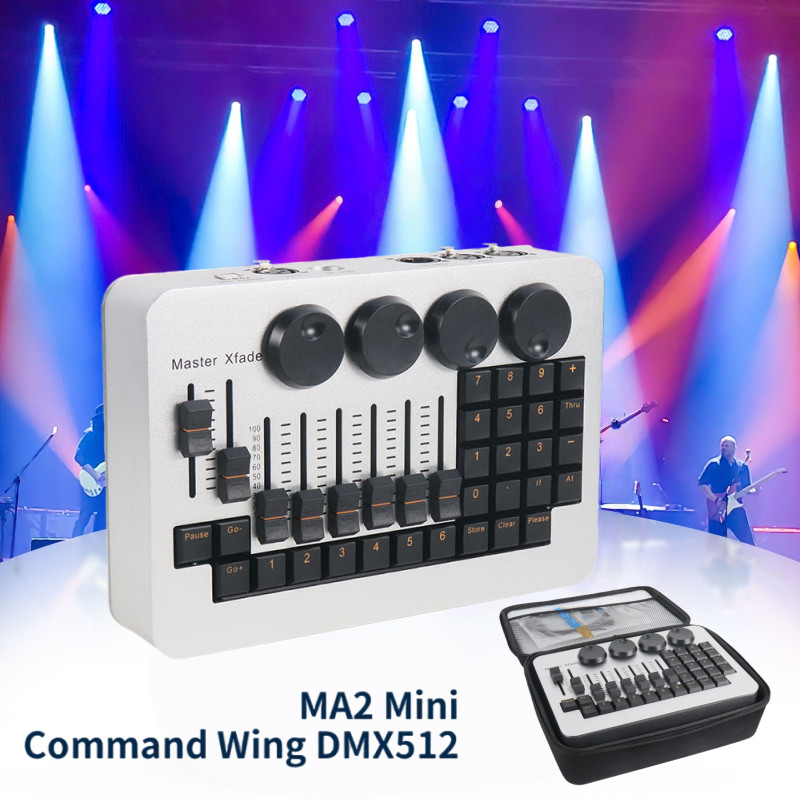 Mini Command Wing Controller Ma2 Stage Console Moving Light Dimming Console onpc