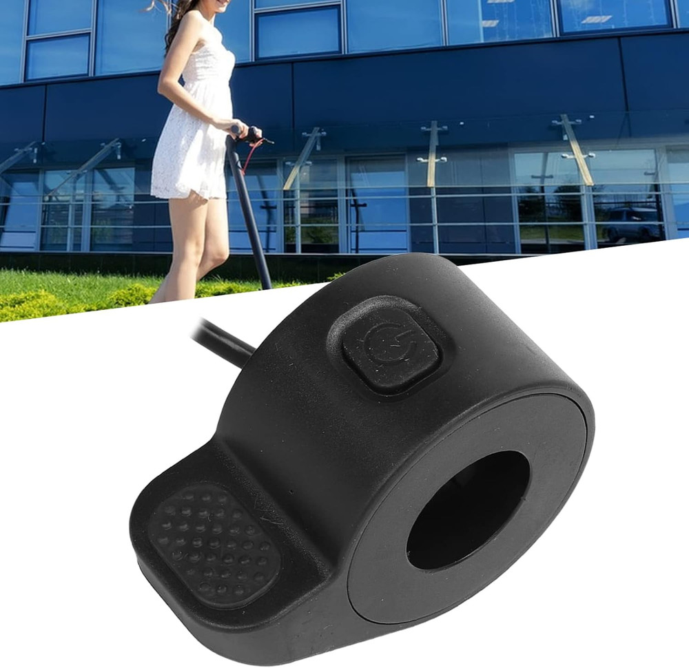 Electric Scooter Throttle, Universal Left Right Thumb Accelerator for Electri...