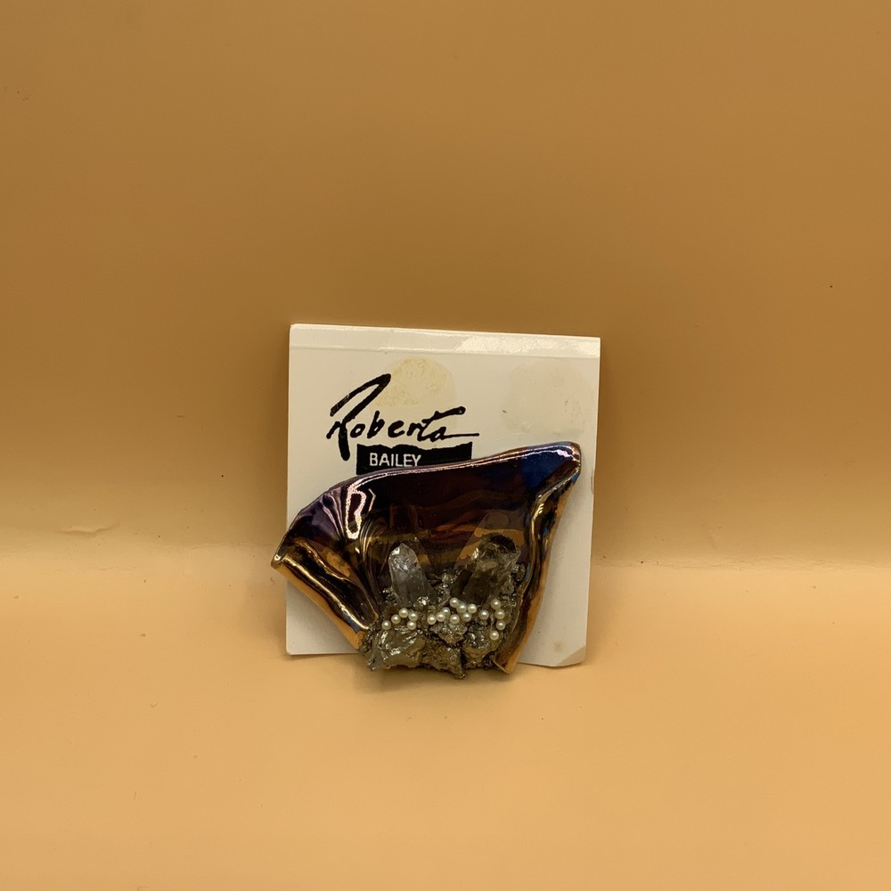 Roberto Bailey Brooch Pin