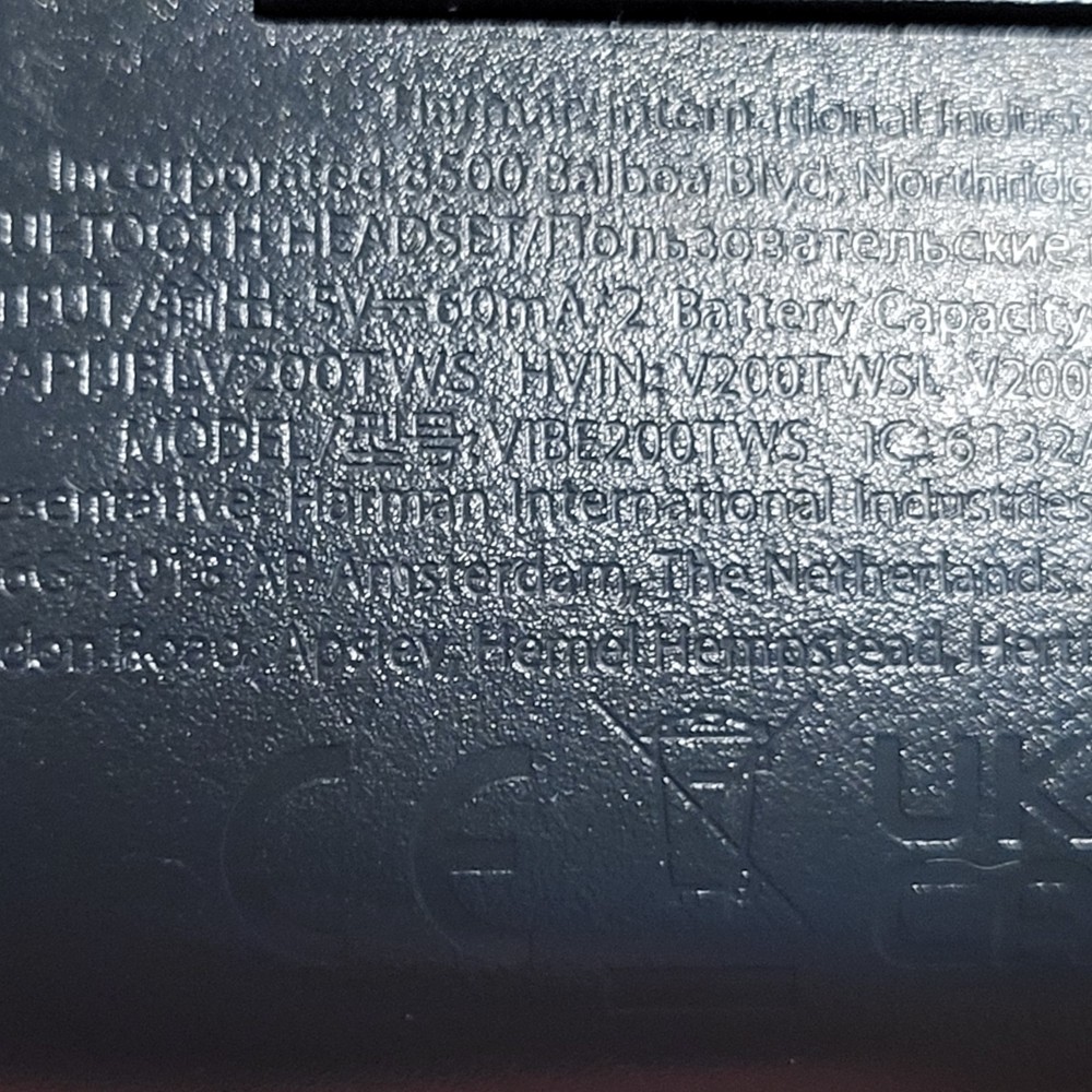 JBL Vibe 200TWS OEM Full Set Or Left Right Case Only Replacement