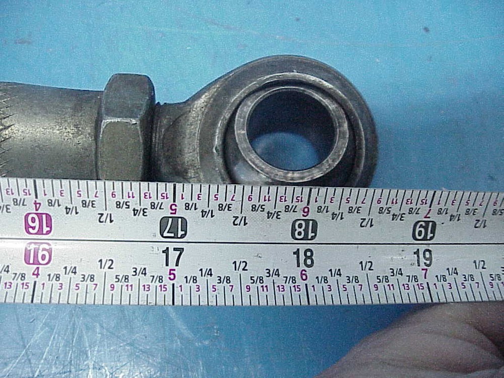 Third Link Pivot Assembly Torque Absorber Link Pullbar with 3/4" Heims JR2