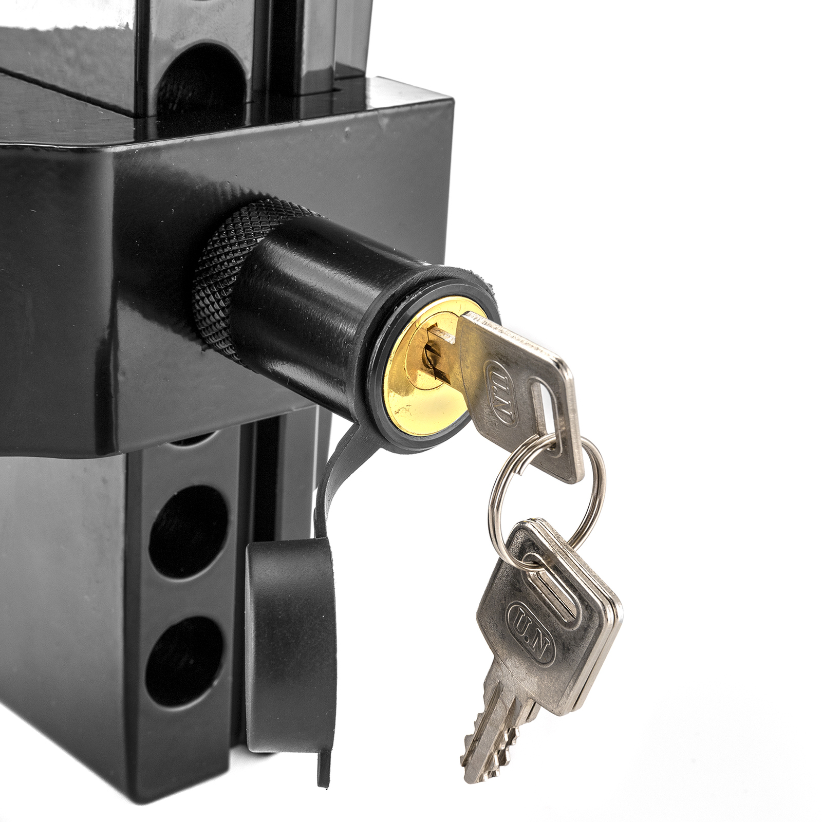 2'' Receiver 6'' Drop Hitch Ball Mount For Chevy Silverado GMC Sierra 1500 2500