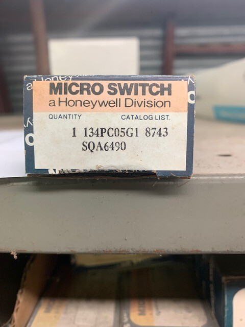 134PC05G1 MICRO SWITCH