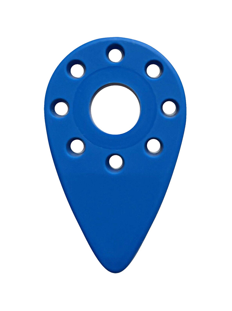 Wolle Mandolin Pick New SOFT/BLUE -from Germany-Great for Classical Music.