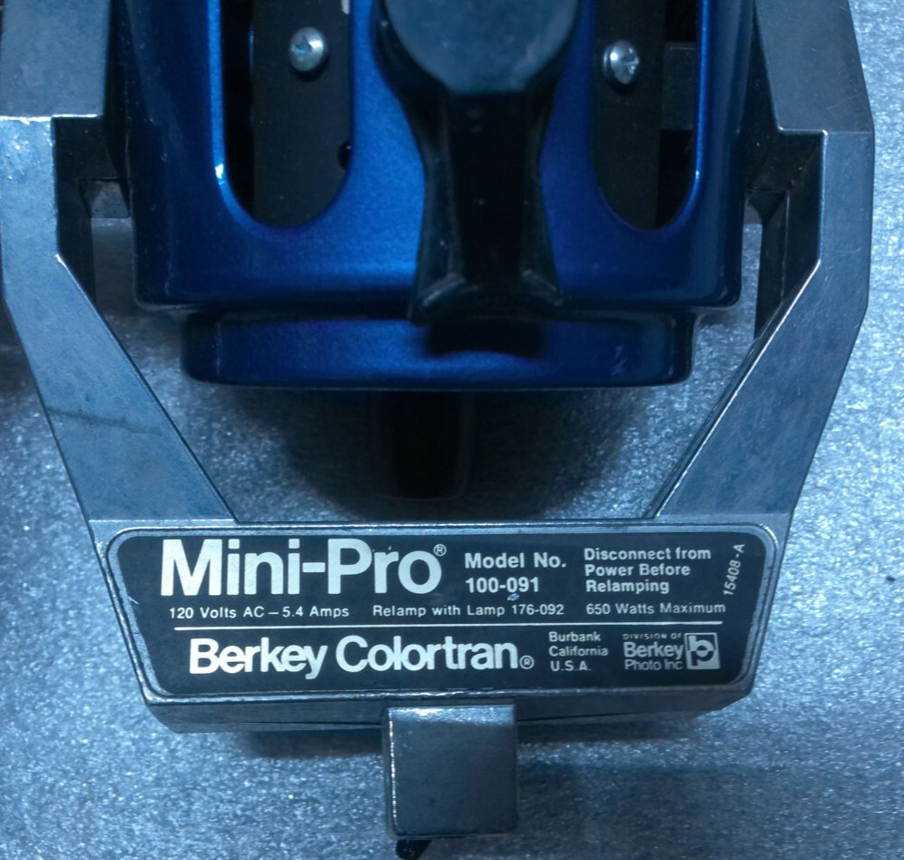 Berkey Colortran Mini Pro Light 100-091