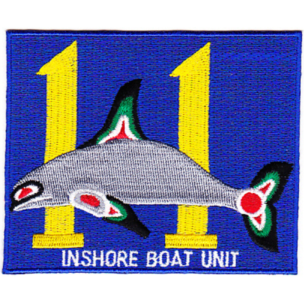 IBU-11 Inshore Boat Unit Eleven Patch