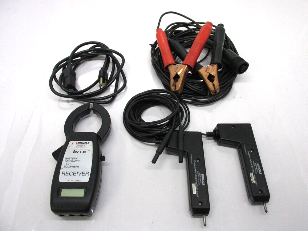 Biddle Bite 246001 Battery Impedance Tester BR.