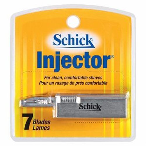 Schick Injector Razor Refill Blades, 7 Counts (6 Pack)