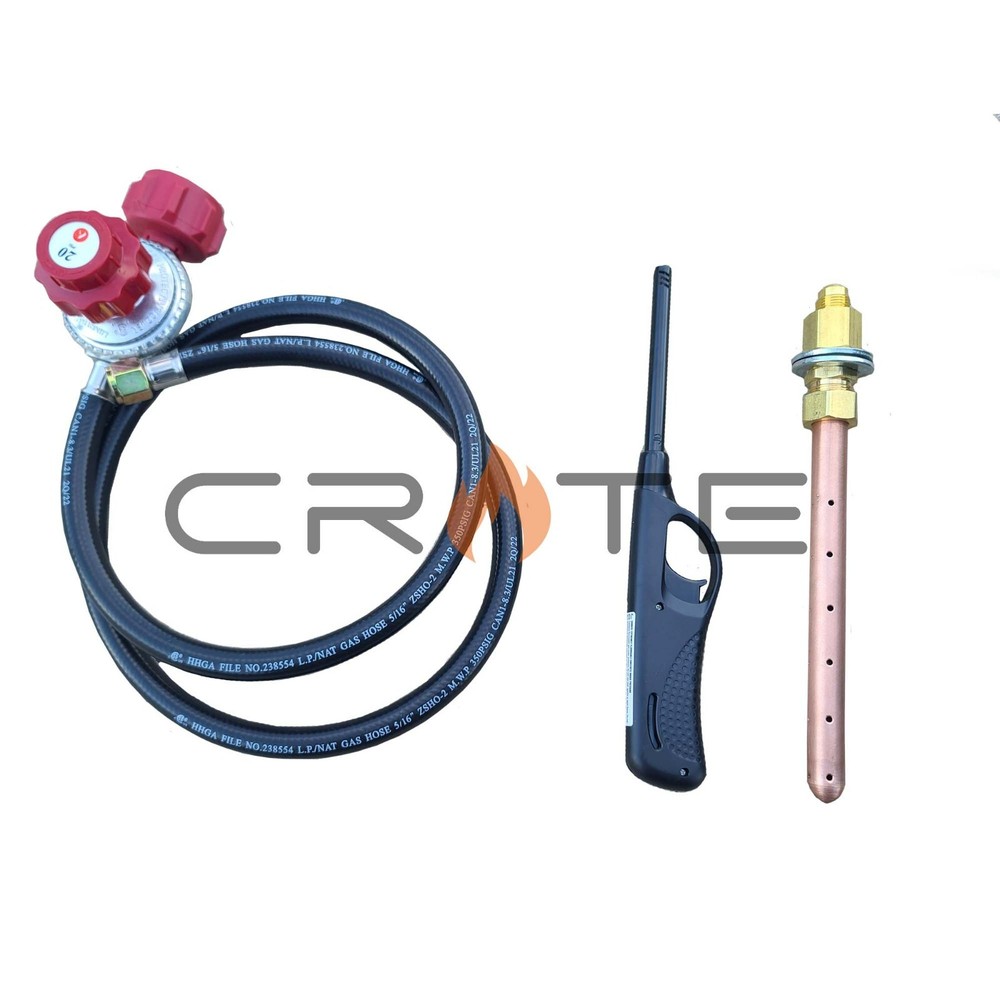 DIY Overland Ammo Can Fire Pit Burner Kit