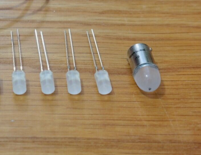 McIntosh MC7100 Preamp Lamps Kit LED Bulbs Lights + INSTRUCTIONS