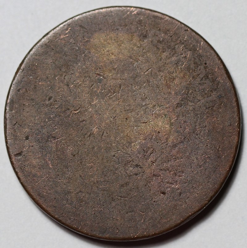 1798 Draped Bust Large Cent - US 1c Copper Coin