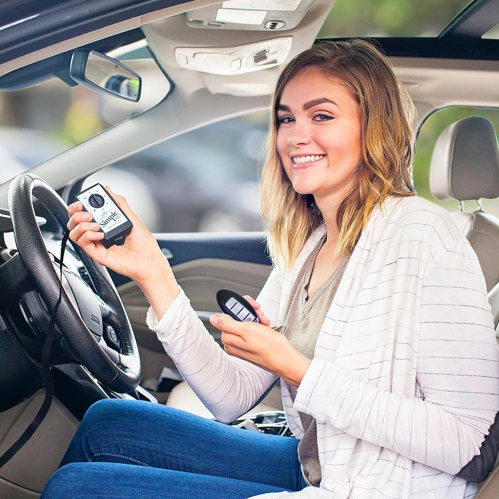 Nissan 4-Button Smart Key Remote Replacement - Easy DIY Kit with Trunk Release a
