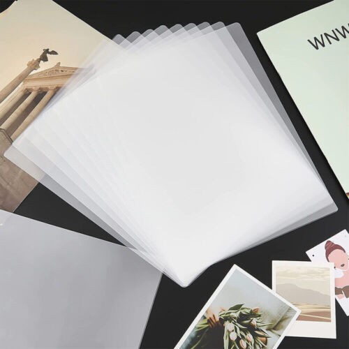 500 Thermal Laminating Sheets Laminator Pouches 9"x11.5" Clear Letter Size 3 Mil