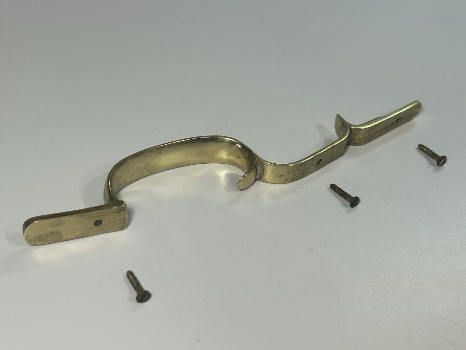 Ultra-Hi Miroku Kentucky Sidelock Muzzleloader Brass Trigger Guard W/ Screws