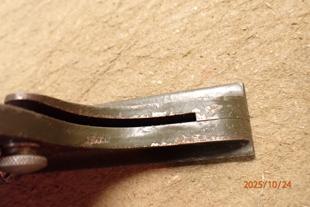 VINTAGE LUFKIN PROTRACTOR HEAD MACHINIST TOOL