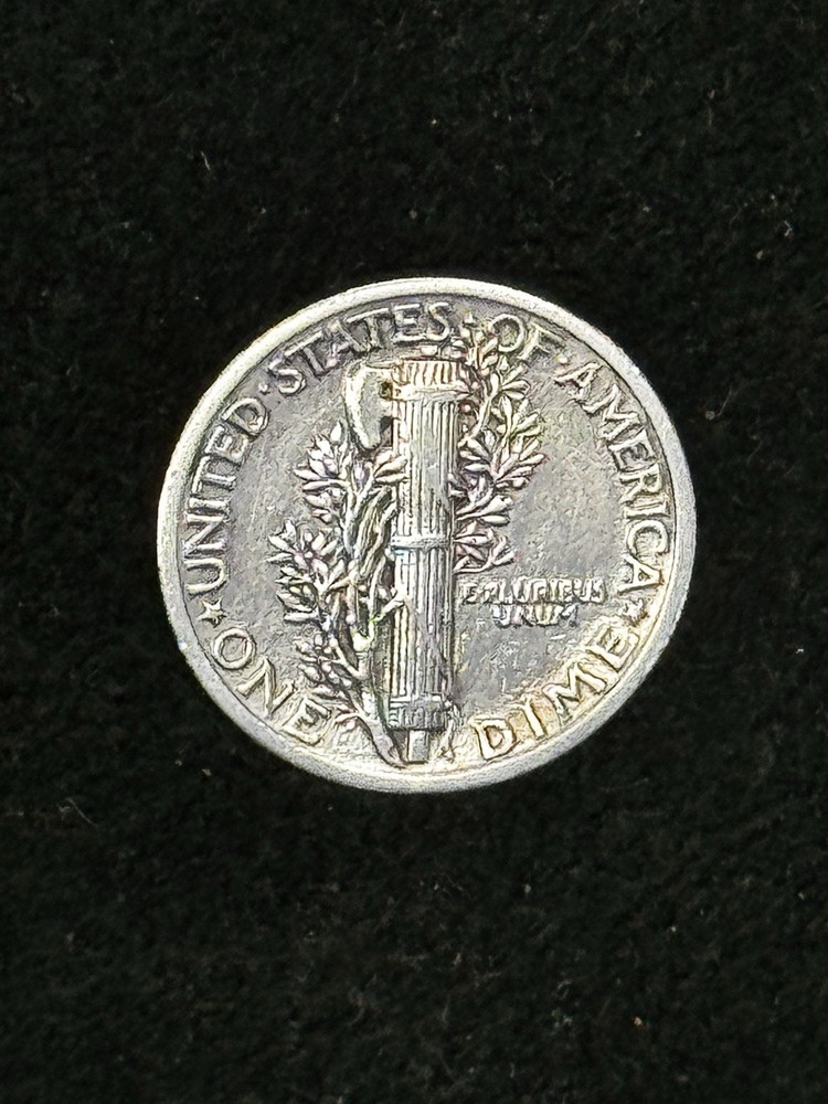 1925 Mercury Dime