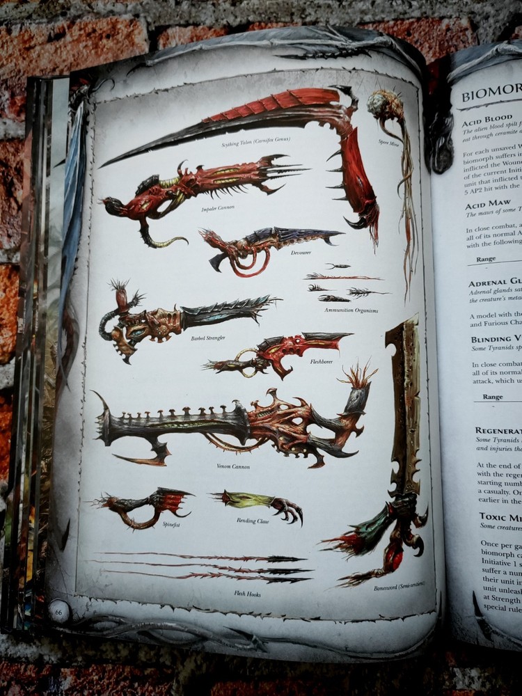 Warhammer 40k: Tyranids Codex [2012]