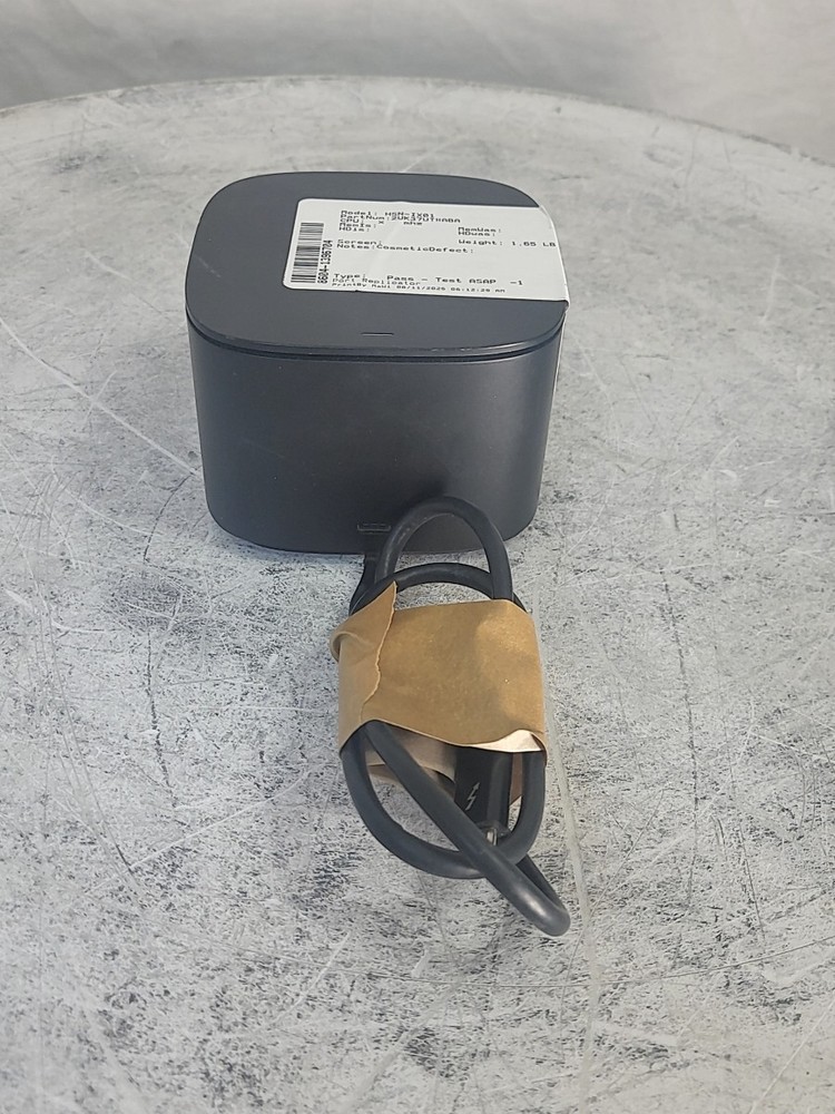 HP Thunderbolt Dock 120W G2 2UK37UT#ABA USB-C Docking Station SEE NOTES