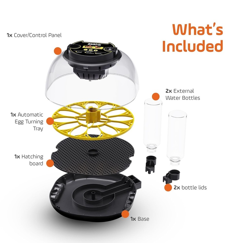 Incubators for Hatching Eggs with Automatic Egg Turning and Humidity DisplayT...