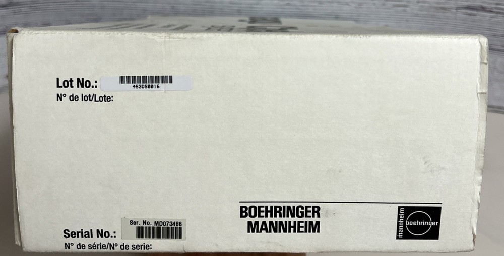 Boehringer Mannheim Roche Coague Check System For Prothrombin Time Self Testing