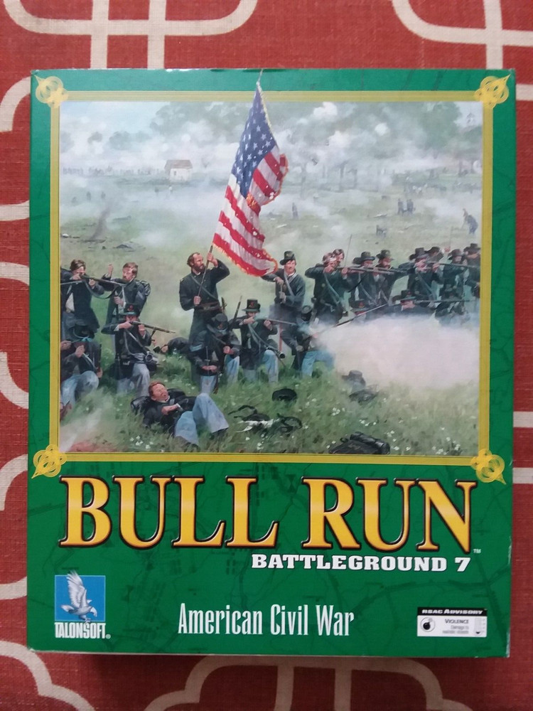 Bull Run Battleground 7 By TalonSoft