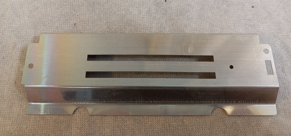 SHARP RT-10 Tape Deck METER DISPLAY METAL COVER