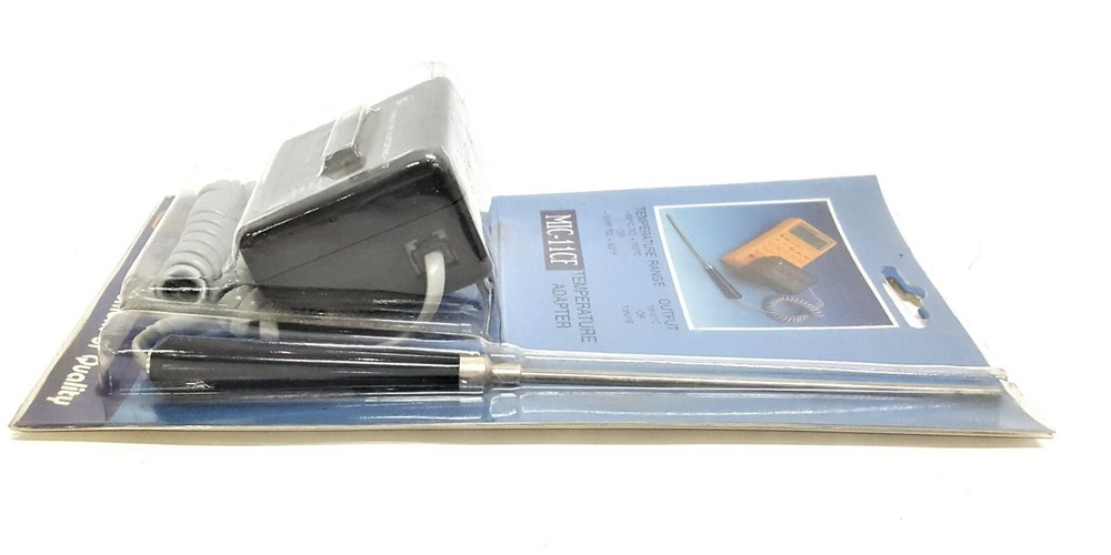 Digital Multimeter Temperature Adapter for any Surface, Liquid or Gas MIC-11CF