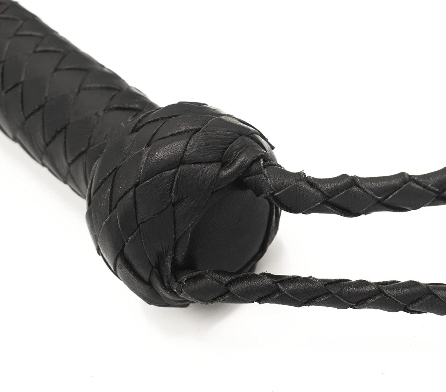 Real Cowhide Leather Bullwhip 04 to 08 Feet Long Handmade 12 Plaits Bullwhips