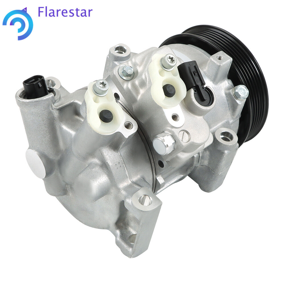 A/C Air Compressor For Toyota Corolla 1.8L 2011 2012-2014 447260-3373 Aluminum