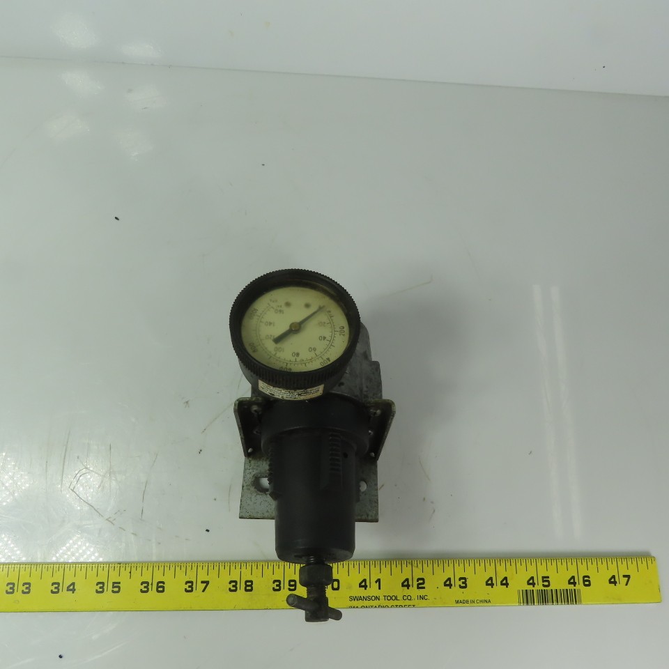 Parker 3/8" NPT Compressed Air Pressure Regulator