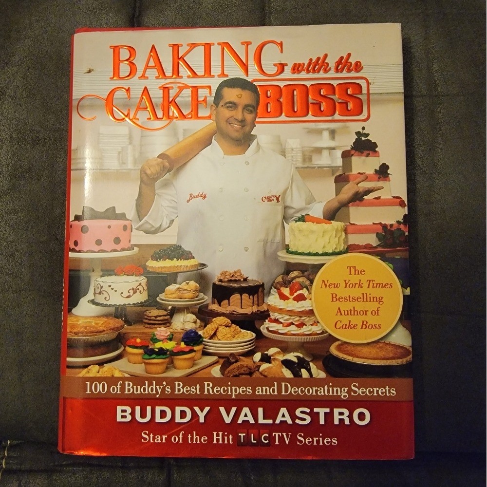 Baking with Cake BOSS by Buddy Valastro