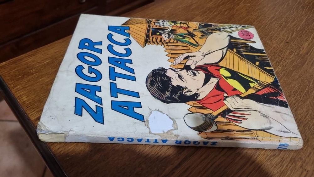ZAGOR ZENITH ORIGINAL NO. 78 DISCREET/GOOD CONDITION