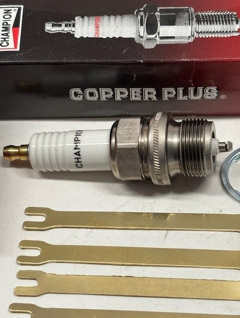 1928-1931 Model A Ford Deluxe Tune-up Kit with Nu-Rex Timing Tool and Clear Cap