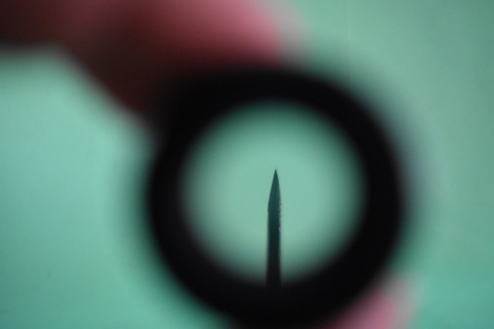 WF10X Microscope Eyepiece with Pointer (23mm)