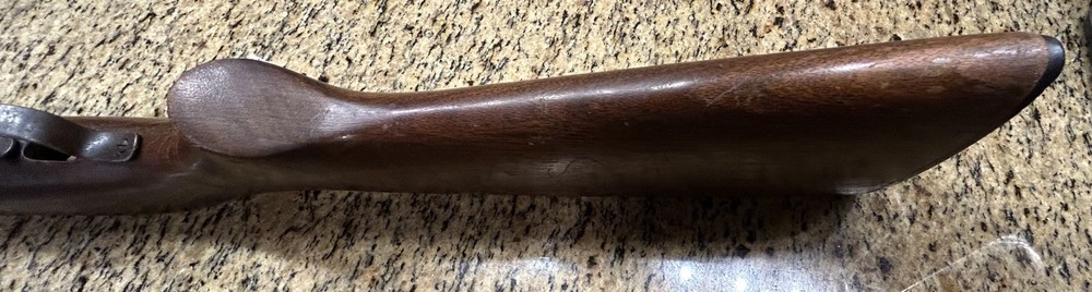 Winchester 72 Walnut Stock Clean!!!