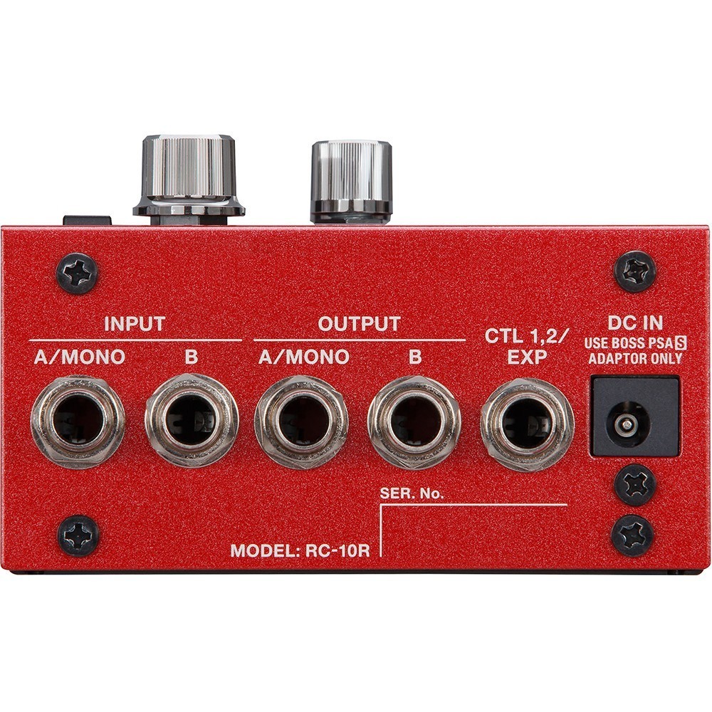BOSS Effector Looper RC-10R Rhythm Loop Station Looper Guitar Effector Loop
