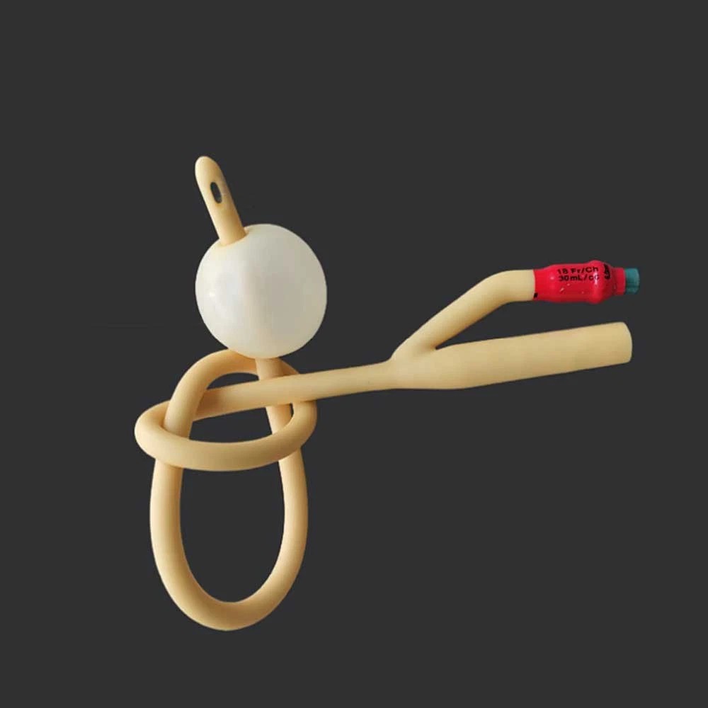 2-Way Urethral Foley Catheters, Sterile High quality, Pliable, Silicone- Coated
