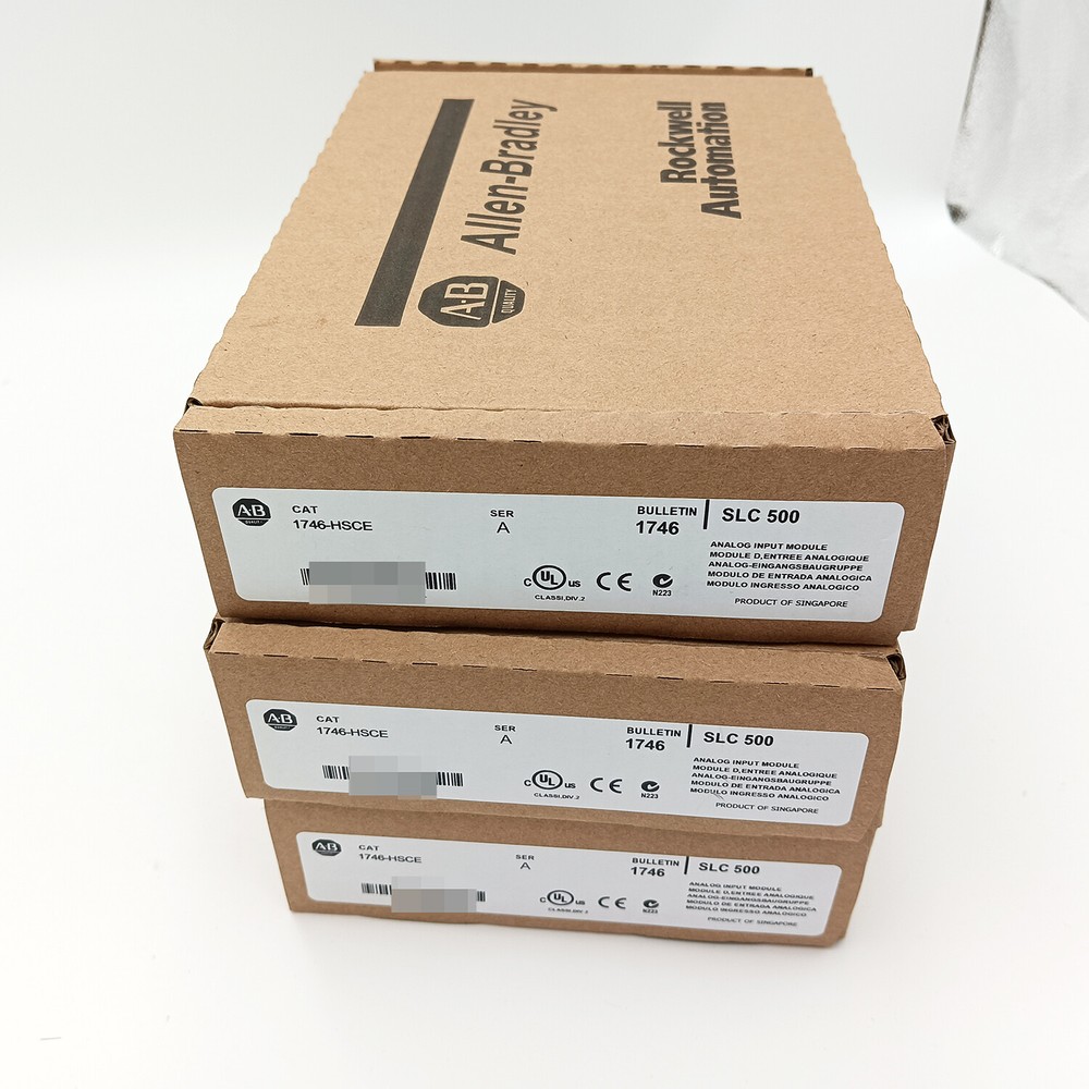 Factory Sealed 1746-HSCE Allen Bradley SLC 500 High Speed Counter Encoder Module