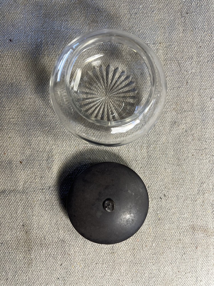 VICTORIAN EDWARDIAN POWDER BOX