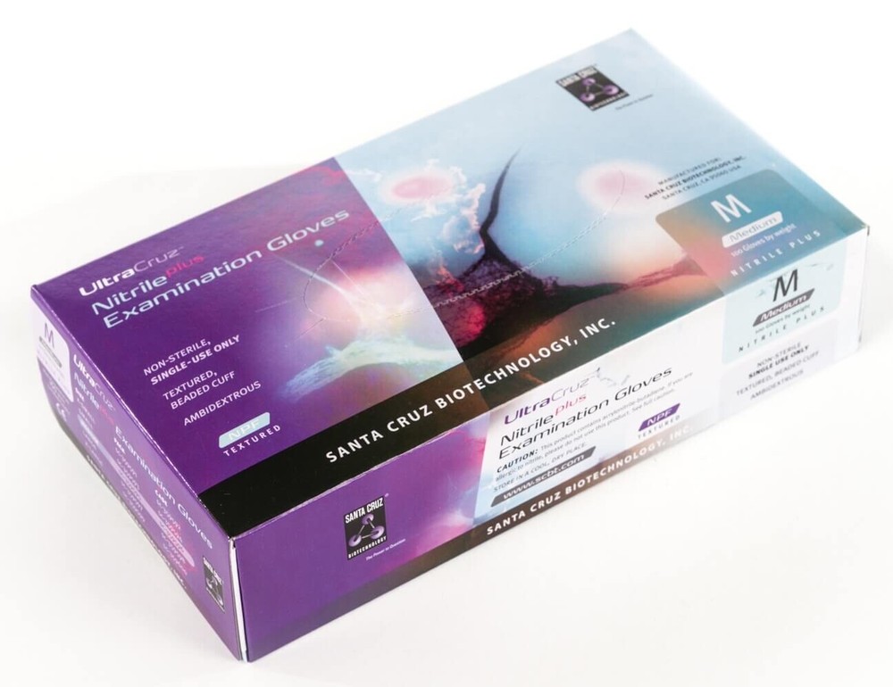 UltraCruz Gloves, Nitrile Plus, Medium, Case