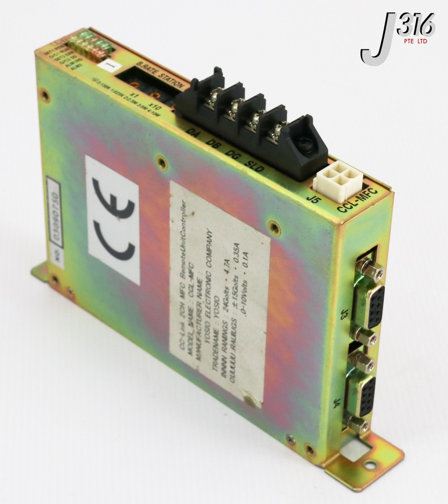 17500 YOSIO CC-LINK 2CH MFC REMOTE UNIT CONTROLLER CCL-MFC