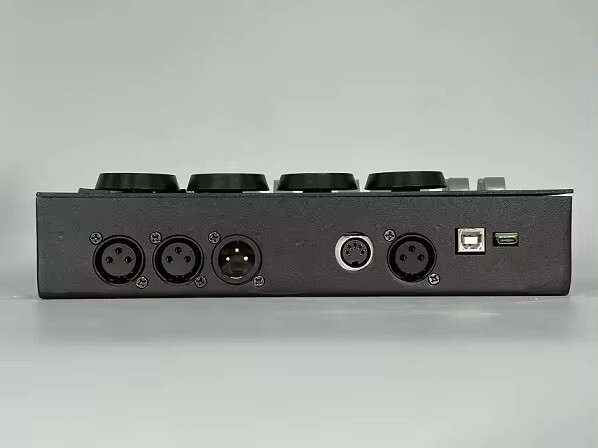 Command Wing Mini DMX Controller Par Stage Lights Console for Carry Bag