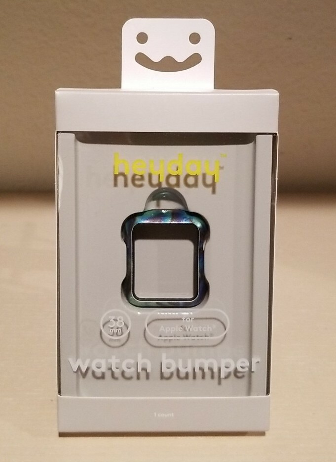 Heyday Watch Bumper For Apple Watch 38mm - Abalone NEW