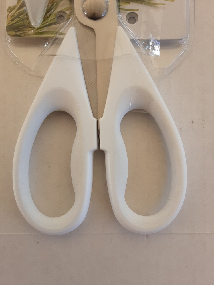 Kitchen Aid Utility Shears / Scissors (White) NEW KE351OHWHA