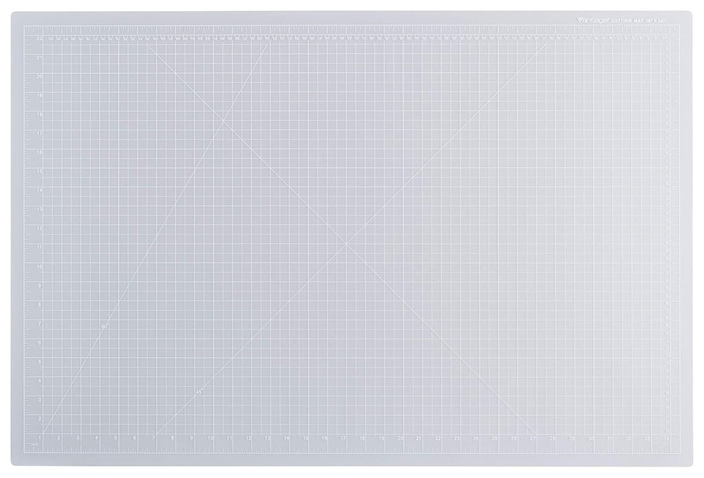 24x36 Vantage Self-Healing Cutting Mat - 5 Layers & Grid for Precision Cutting