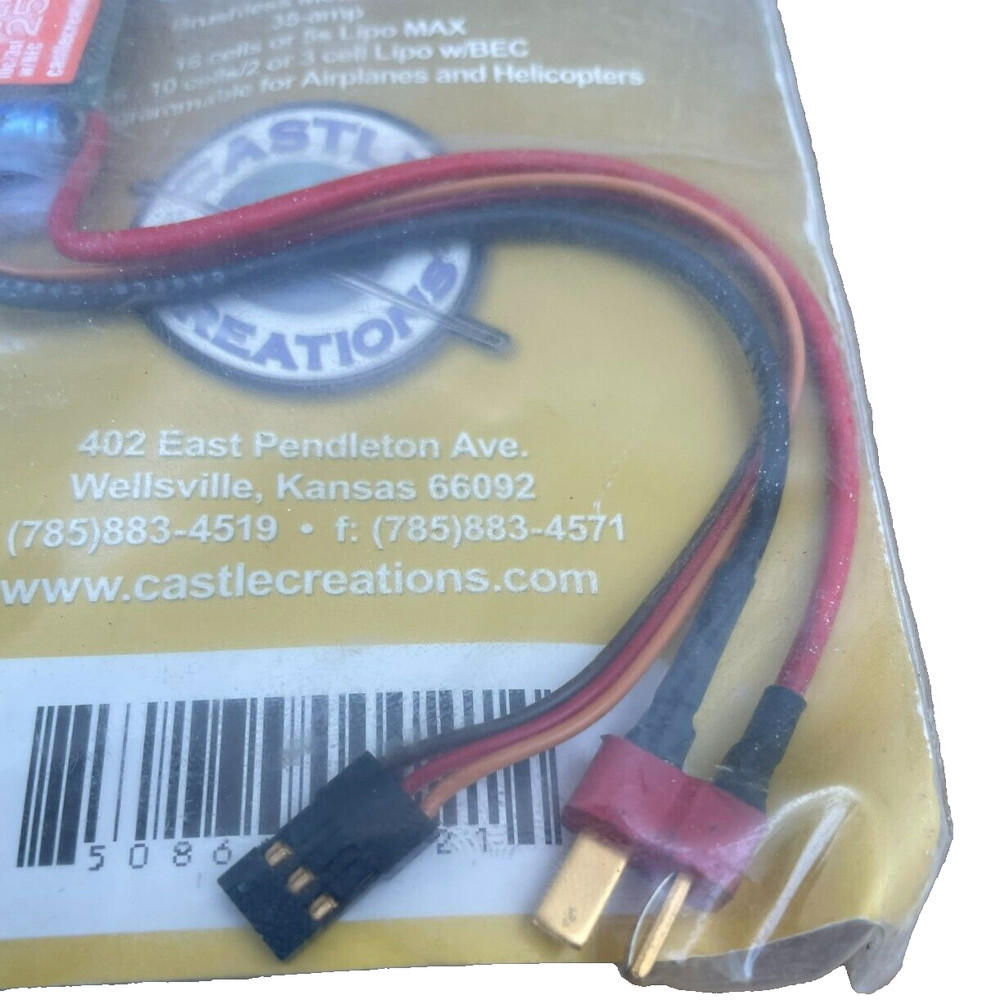 Castle Creations Phoenix 35 Brushless Electronic Speed Control