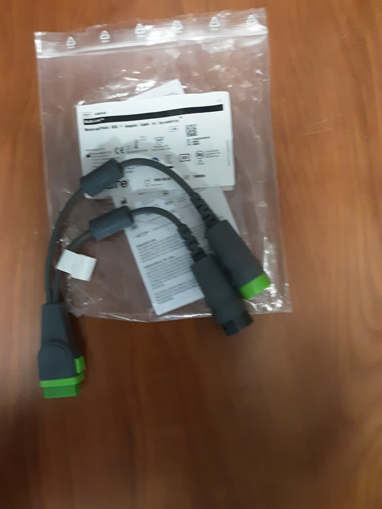 Vyaire (Ref 1442AAO) MULTI-LINK MATERNAL/ FETAL ECG Y ADAPTER CABLE